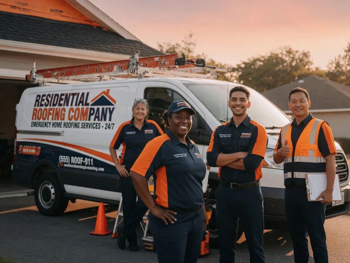 Emergency Roof Repair company in Sloughhouse, CA