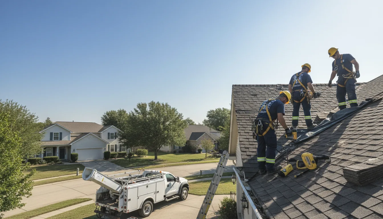 Emergency Roof Repair in Sloughhouse, CA near me